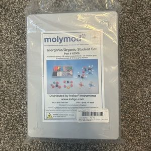 Molymod organic/inorganic student set